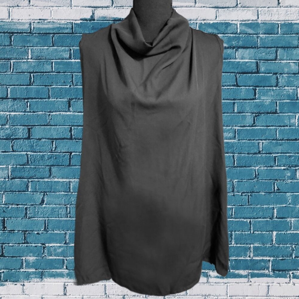 ⭐️3for$20 Flowy Sheer Sleeveless Blouse XL